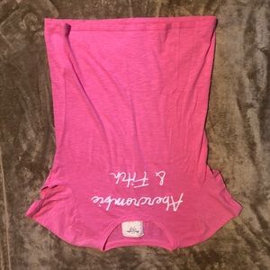 Abercrombie & Fitch shirt, pink size L